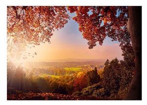 Självhäftande Fototapet - Autumn Delight - 98x70