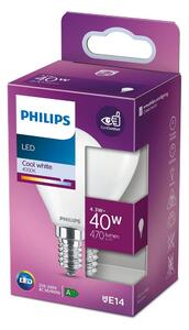 LED-lampa Philips P45 E14/4,3W/230V 4000K