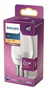 LED glödlampa Philips B38 E14/7W/230V 2700K