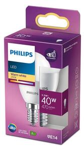 LED Glödlampa Philips P45 E14/5,5W/230V 2700K