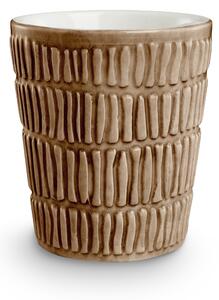 Mateus - Stripes Mugg 30 cl Cinnamon - Kaffekoppar - Filippa Burenstam Linde - Brun,Blå