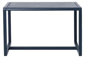 Ferm Living - Little Architect Table Dark Blue - Barnbord - SAYS WHO - Blå - Trä