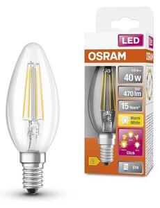 LED Ljusreglerad glödlampa VINTAGE B35 E14/4W/230V 2700K - Osram