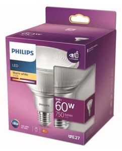 LED glödlampa till strålkastare Philips E27/9W/230V 2700K