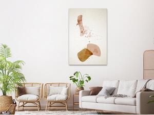 Canvas Tavla - Great Elation Vertical - 40x60