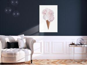 Canvas Tavla - Flower Flavor Vertical - 40x60