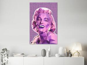 Canvas Tavla - Monroe Vertical - 40x60