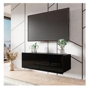 TV bord CALABRINI 37x100 cm svart