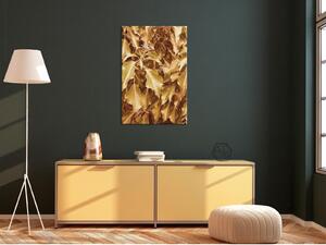 Canvas Tavla - Autumn Aura Vertical - 40x60