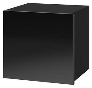 Väggskåp CALABRINI 34x34 cm svart
