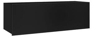 Väggskåp CALABRINI 34x105 cm svart