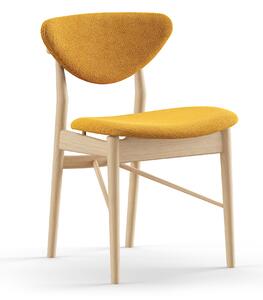 House of Finn Juhl - 108 Chair, Clear oiled oak, Cat. 3 Watercolour, Butterscotch Yellow - Matstolar - Finn Juhl - Träfärgad,Gul - Trä/Textilmaterial