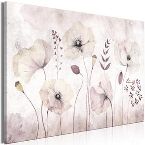 Canvas Tavla - Floral Moment Wide - 60x40