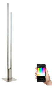 Eglo 97908 - LED Dimbar Golvlampa FRAIOLI-C 2xLED/17W/230V