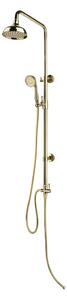 BATH DELUXE 31-120-04-64-00 - Dusch set AEROSKOBING glansig mässing
