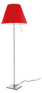 Luceplan - Costanza D13 t. Golvlampa, Aluminium, Röd - Skärmlampor - Paolo Rizzatto - Röd
