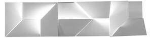 Nemo Lighting - Wall Shadows Long, 3000K, White - Vägglampor - Charles Kalpakian - Vit