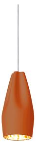 Marset - Pleat Box 13 E27 - Terracotta, Gold - Pendellampor - Mashallah,Xavier Mañosa - Brun