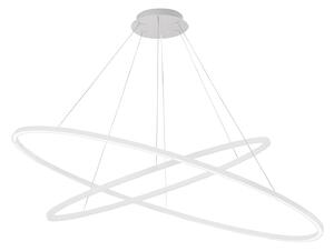 Nemo Lighting - Ellisse Double Pendant, White 2700K - Pendellampor - Federico Palazzari - Vit