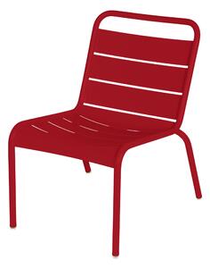 Fermob - Luxembourg Lounge Chair Chili 43 - Fåtöljer utomhus - Frédéric Sofia - Metall