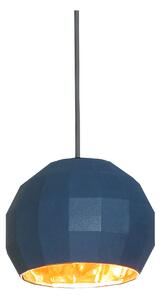 Marset - Scotch Club 17 - Blue, Gold - Pendellampor - Mashallah,Xavier Mañosa - Blå