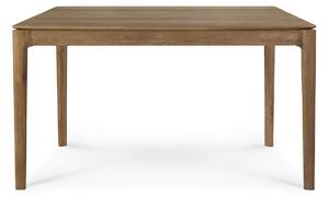 Ethnicraft - Bok Dining Table 140x80 - Teak - Matbord - Alain Van Havre - Träfärgad - Trä