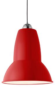 Anglepoise - Original 1227 Giant Pendant Lamp Crimson Red (Blank) - Pendellampor - George Carwardine - Röd