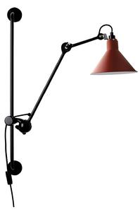DCWéditions - Lampe Gras No210 - Conic, Röd - Vägglampor - Bernard-Albin Gras - Röd