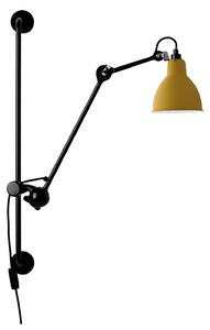 DCWéditions - Lampe Gras No210 - Round, Gul - Vägglampor - Bernard-Albin Gras - Gul