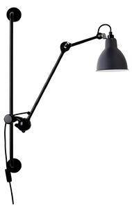 DCWéditions - Lampe Gras No210 - Round, Blå - Vägglampor - Bernard-Albin Gras - Blå