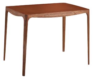 Naver Collection - AK 1310 Ro Desk Cognac - Skrivbord - Hans Sandgren Jakobsen - Brun - Läder/Trä