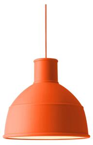 Muuto - Unfold Pendant Lamp, Orange - Pendellampor - Form Us With Love - Orange