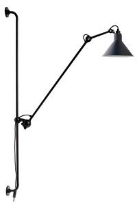 DCWéditions - Lampe Gras No214 - Conic, Blå - Vägglampor - Bernard-Albin Gras - Blå