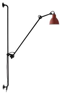 DCWéditions - Lampe Gras No214 - Round, Röd - Vägglampor - Bernard-Albin Gras - Röd
