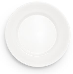 Mateus - Basic Tallrik 25 cm Vit - Mattallrikar - Vit