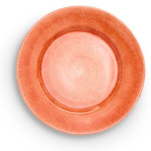 Mateus - Basic Tallrik 25 cm Orange - Mattallrikar - Orange