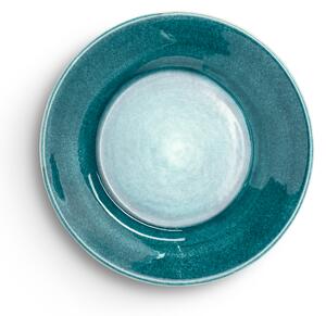 Mateus - Basic Tallrik 21 cm Ocean - Mattallrikar - Blå