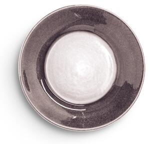 Mateus - Basic Tallrik 21 cm Plommon - Mattallrikar - Lila
