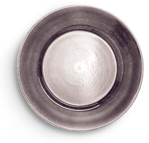 Mateus - Basic Tallrik 25 cm Plommon - Mattallrikar - Lila