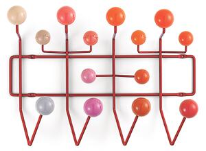 Vitra - Hang It All klädhängare Red - Klädhängare - Charles & Ray Eames - Flerfärgad,Röd