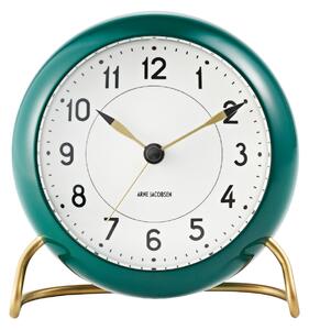 Arne Jacobsen Clocks - AJ Station Bordsur - Grön - Klockor - Arne Jacobsen - Grön