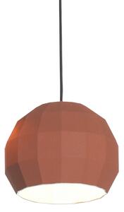 Marset - Scotch Club 26 - Terracotta, White - Pendellampor - Mashallah,Xavier Mañosa - Brun
