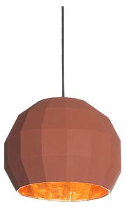 Marset - Scotch Club 26 - Terracotta, Gold - Pendellampor - Mashallah,Xavier Mañosa - Brun
