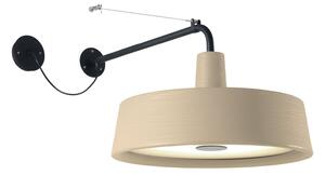 Marset - Soho 38 A Outdoor - Sand - Vägglampor utomhus - Joan Gaspar - Beige