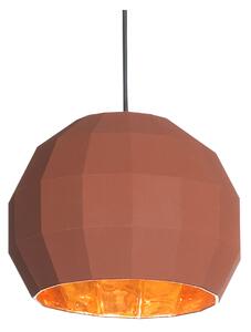 Marset - Scotch Club 41 - Terracotta, Gold - Pendellampor - Mashallah,Xavier Mañosa - Brun