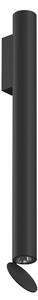 Flos - Flauta H500 Spiga Outdoor, Black, Inkl. 12W LED 2x555lm 2700K - Vägglampor utomhus - Patricia Urquiola - Svart