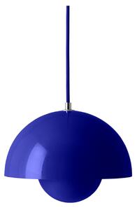 &Tradition - Flowerpot VP1 - Cobalt Blue - Pendellampor - Verner Panton - Blå