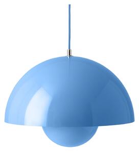 &Tradition - Flowerpot VP7 - Swim Blue - Pendellampor - Verner Panton - Blå