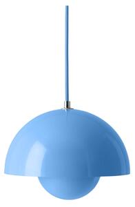 &Tradition - Flowerpot VP1 - Swim Blue - Pendellampor - Verner Panton - Blå