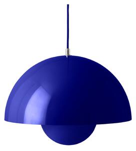 &Tradition - Flowerpot VP7 - Cobalt Blue - Pendellampor - Verner Panton - Blå
